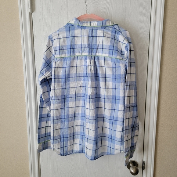 UGG Raven Plaid Pajama Top - Picture 2 of 10